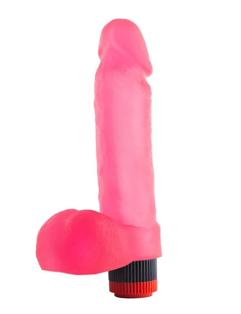 вибратор гелевый розовый 221400ru в Москве