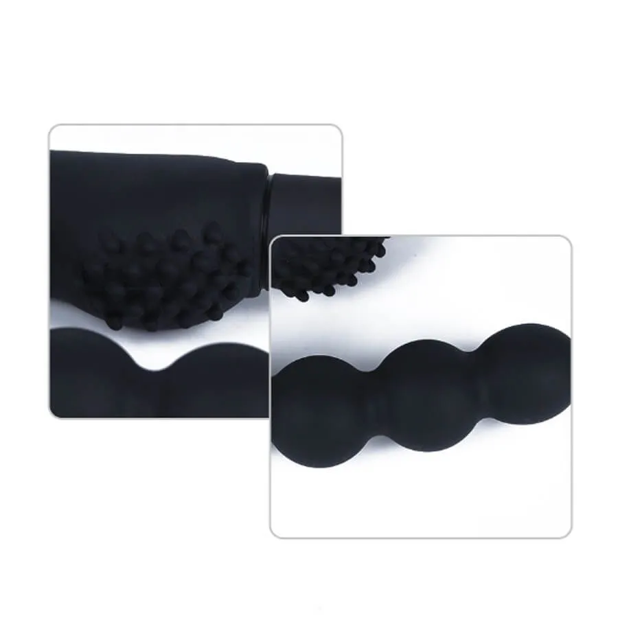 стимулятор простаты lovetoy silicone power beads, с вибрацией в Москве