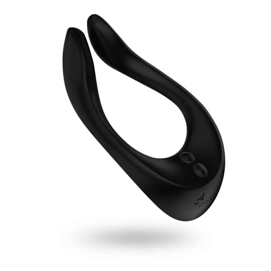 Вибромассажер Satisfyer Partner Multifun 2 , чёрный