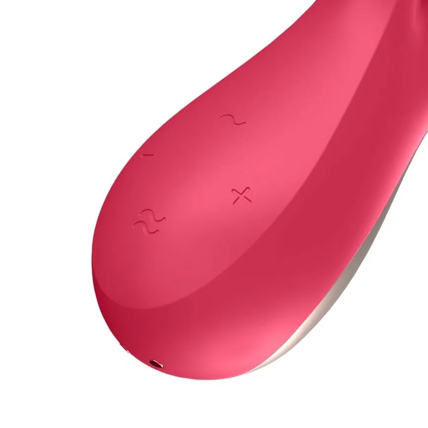 вибростимулятор satisfyer mono flex, красный в Москве