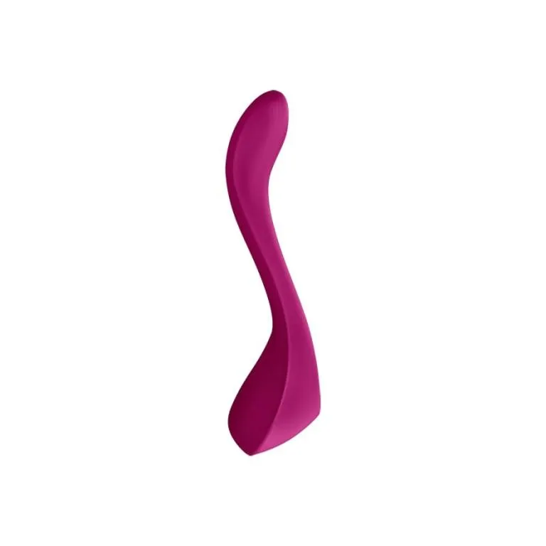 универсальный вибромассажер satisfyer endless joy (berry) в Москве