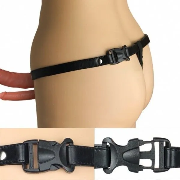 страпон lovetoy unisex hollow двойной, телесный в Москве