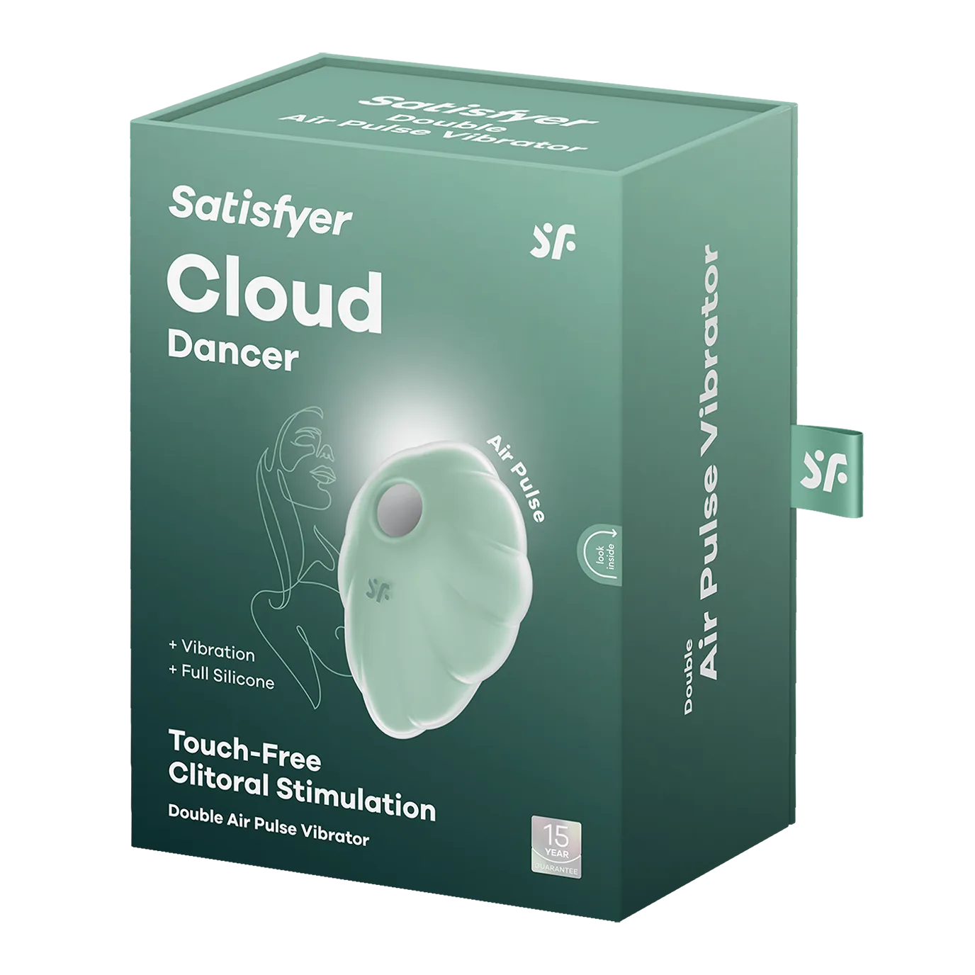 вакуумный массажер satisfyer cloud dance mint 049694sa в Москве