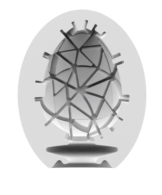 мастурбатор-яйцо satisfyer crunchy mini masturbator в Москве