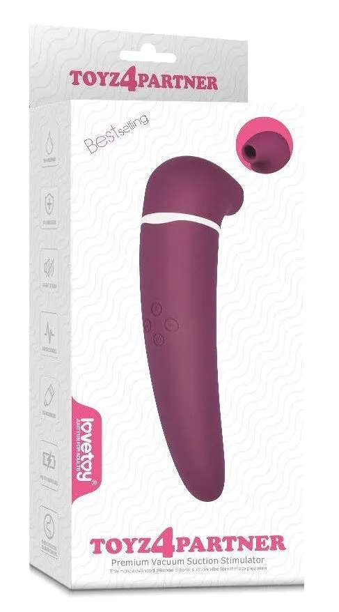 универсальный массажер lovetoy toyz4partner, фиолетовый в Москве