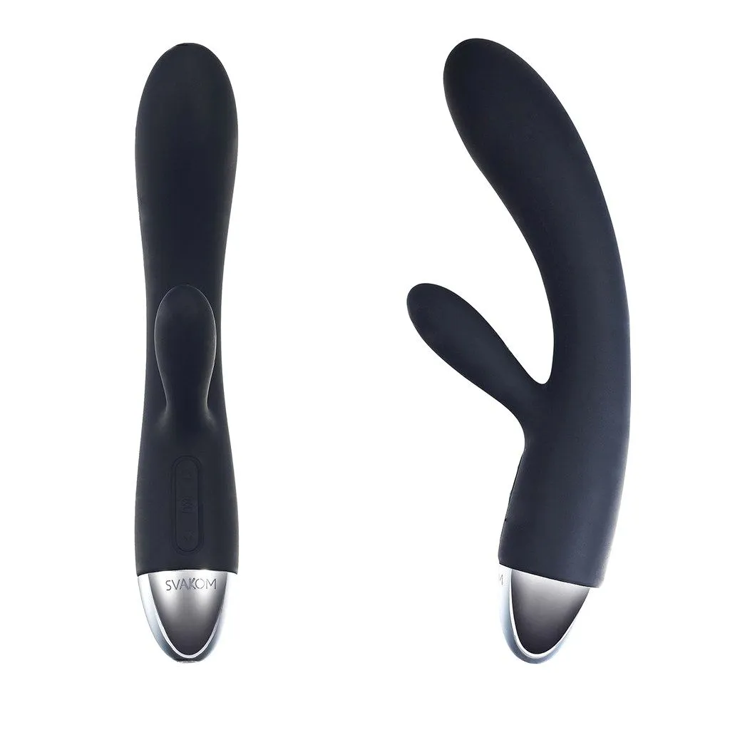 вибратор сенсорный svakom lorna, черный в Москве