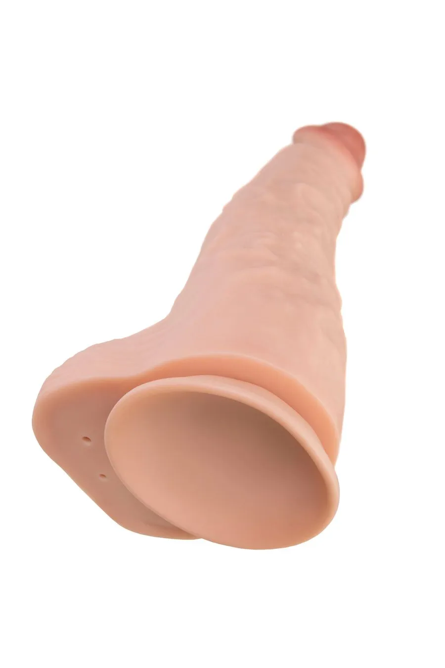фаллоимитатор неоскин - супергигант с присоской lovetoy, tpr, телесный, 42 см в Москве
