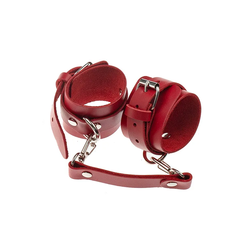 наручники широкие wildcat, красные в Москве