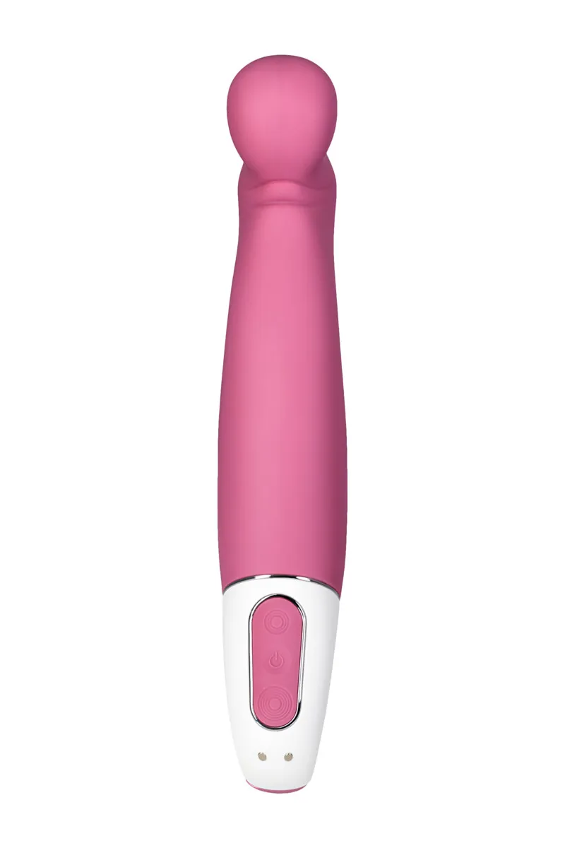 вибратор satisfyer vibes petting hippo fuchsia 016433sa в Москве