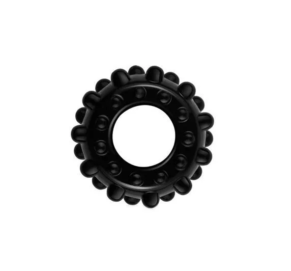 Эрекционное кольцо Lovetoy Power Plus 1433, черное