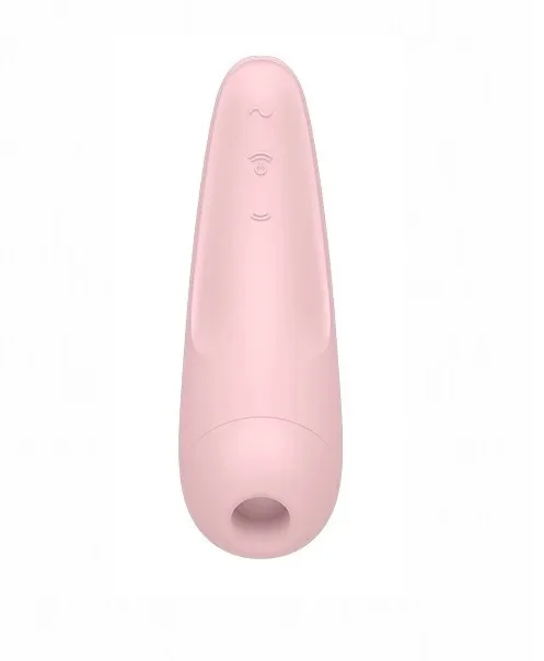 вакуумный массажер с вибрацией satisfyer curvy 2 plus pink 001852sa в Москве