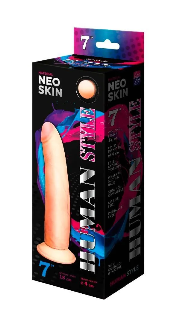 фаллоимитатор human style 7 в Москве