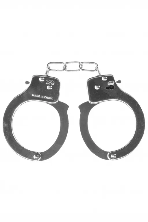 металлические наручники pleasure handcuffs в Москве