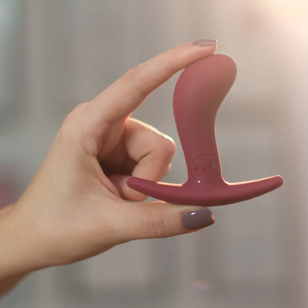 анальный стимулятор fun factory bootie small, бордовый в Москве