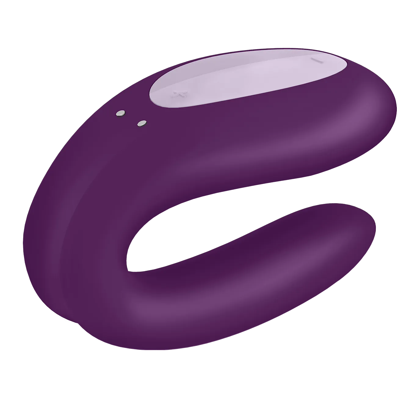 вибромассажер для пары satisfyer double joy violet 002408sa в Москве