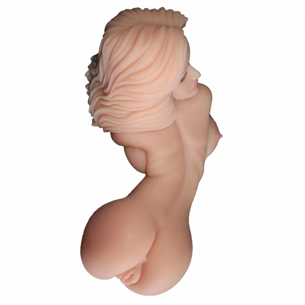 мастурбатор lovetoy senina solid silicone sexy doll, телесный в Москве