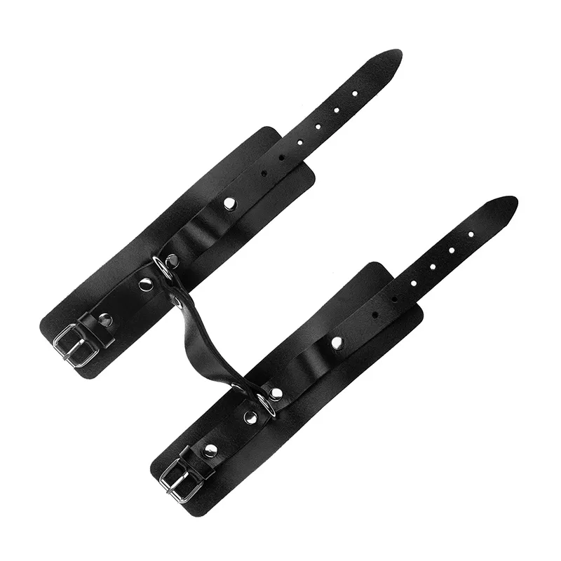 наручники широкие wildcat, чёрные в Москве