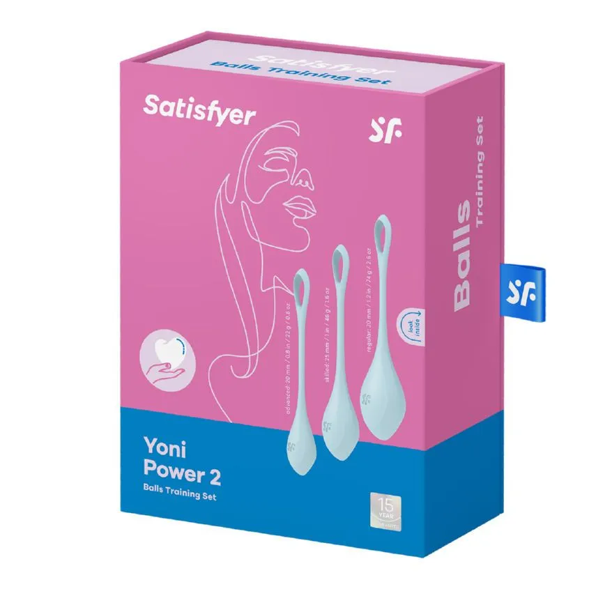 набор тренажёров satisfyer yoni power 2 в Москве