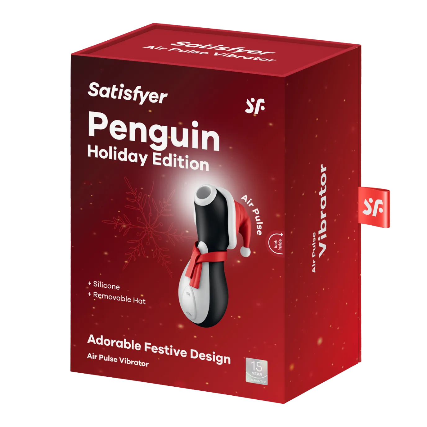 вакуумный массажер satisfyer penguin holiday edition 059945sa в Москве