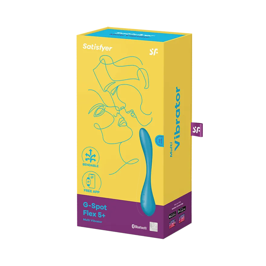 вибратор satisfyer g-spot flex 5+ petrol 038681sa в Москве