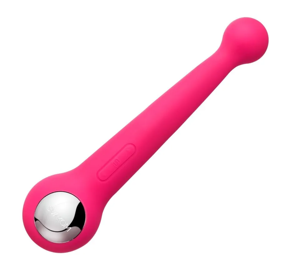 универсальный массажер svakom bonnie, розовый в Москве