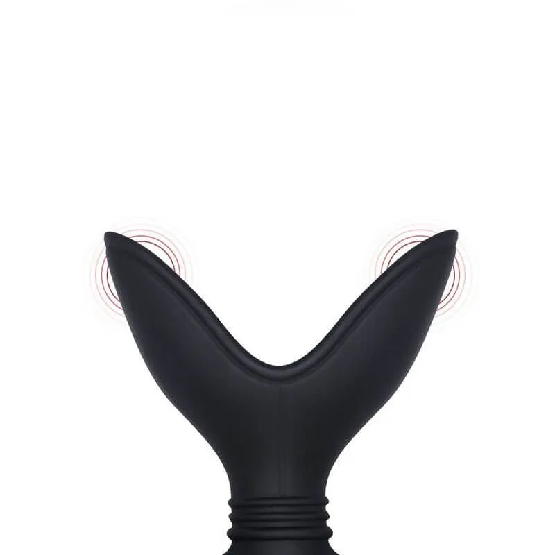 стимулятор с вибрацией lovetoy booty blaster, чёрный в Москве