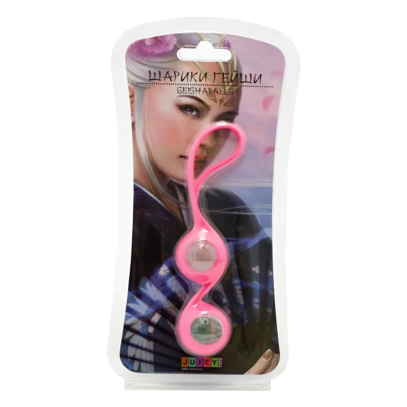 вагинальные шарики pinkrabbit toyz, 19мм, розовые в Москве