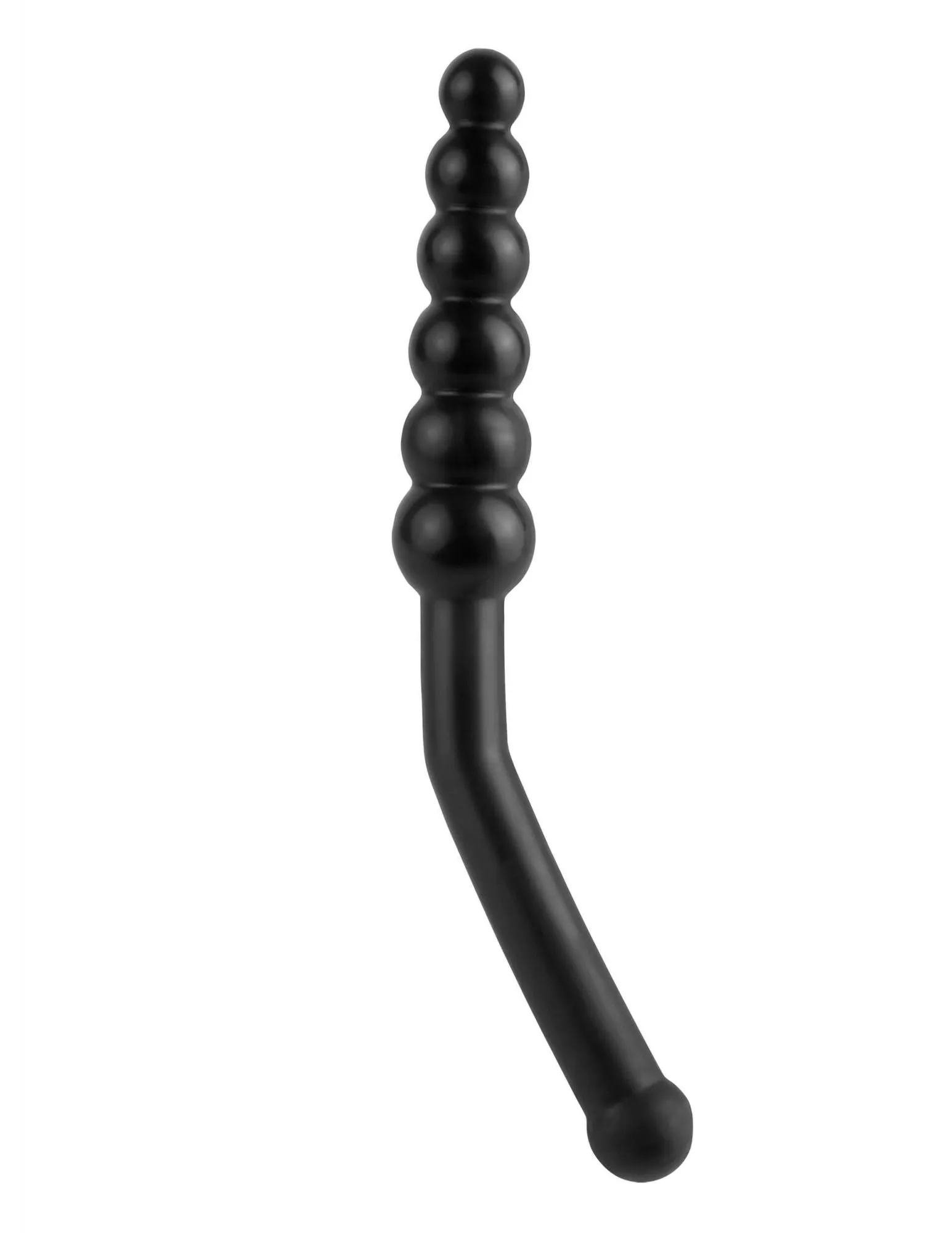 анальный стимулятор pipedream fun flex anal wand, черный в Москве