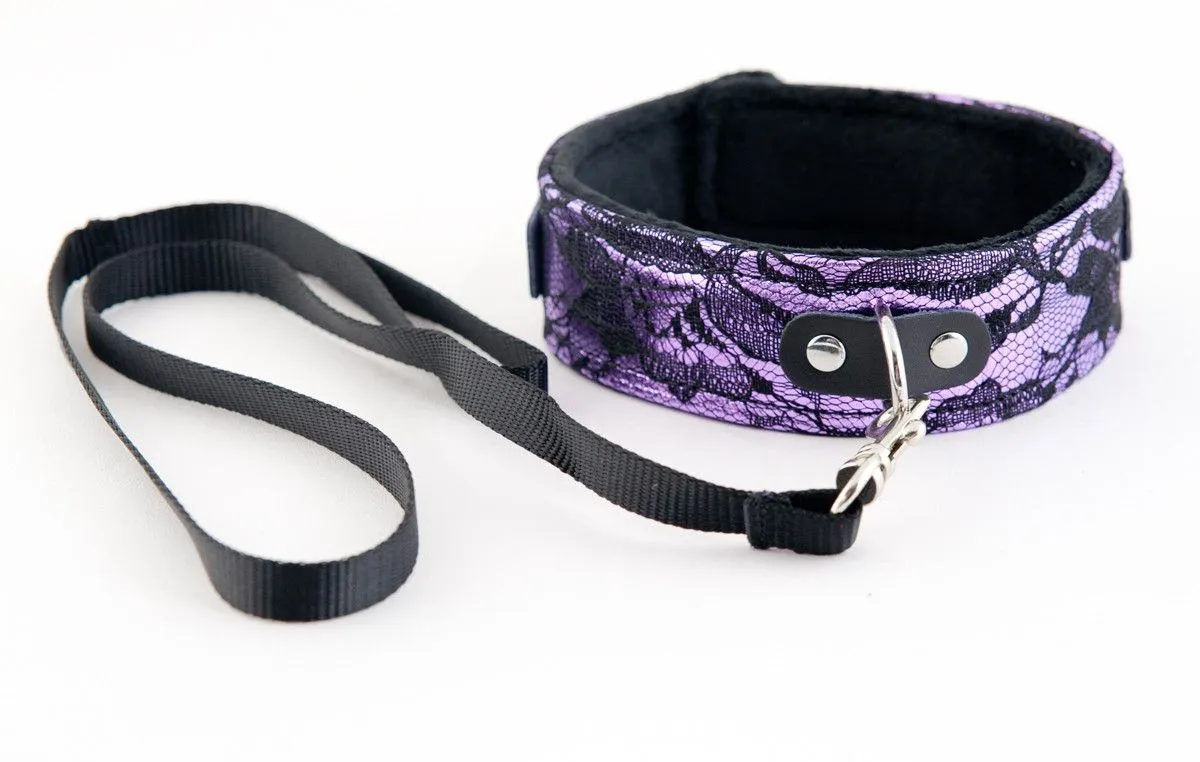 кружевной ошейник toyfa marcus, розовый, 44,5 см в Москве