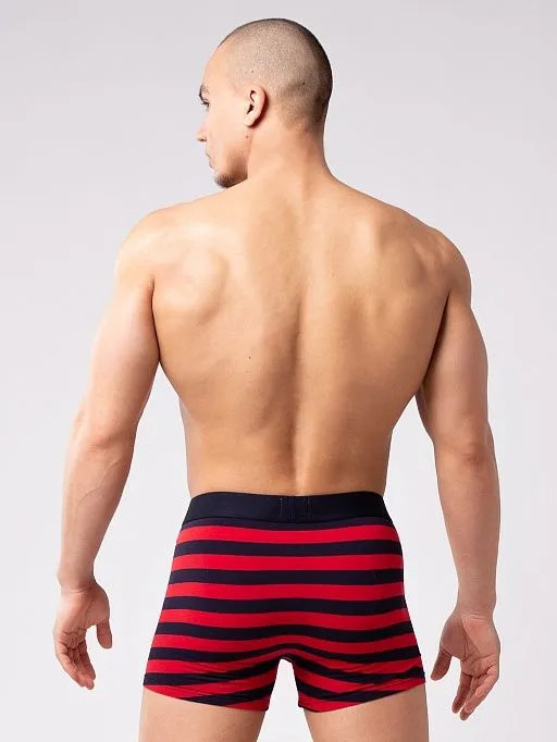 Эротическое трусы мужские удлиненные боксеры opium r126 в полоску в Москве