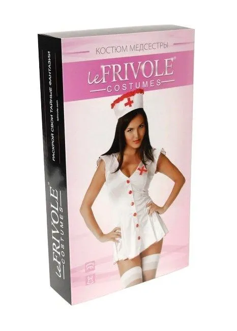 Эротическое костюм le frivole медсестра в Москве