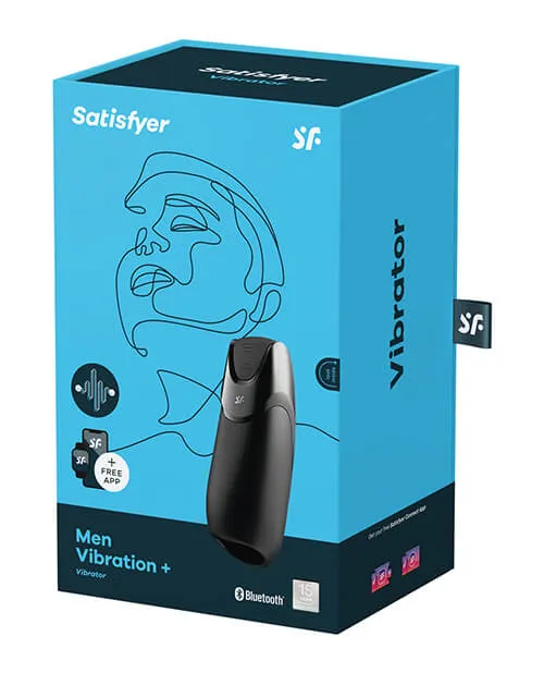 мастурбатор satisfyer men vibration+ connect app 016570sa в Москве