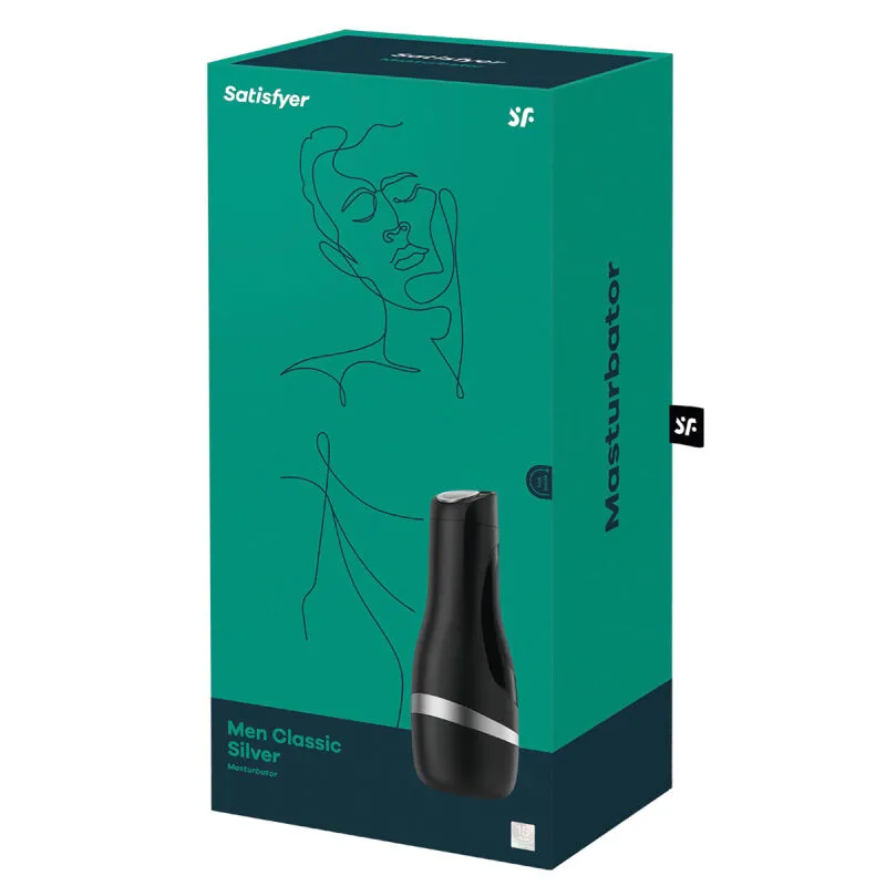 мастурбатор satisfyer men classic silver 001760sa в Москве