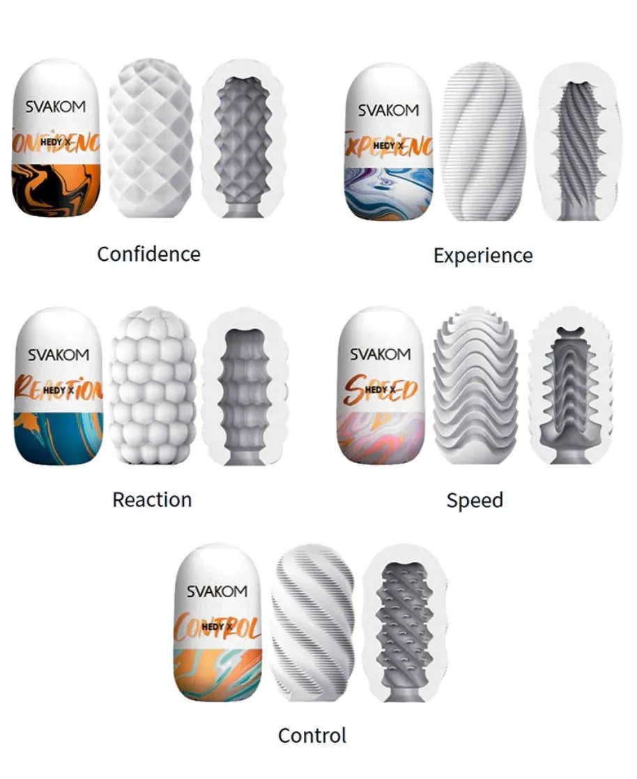 мастурбатор svakom hedy x-5 mixed textures в Москве