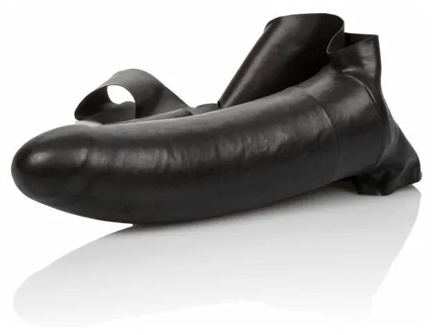 оригинальный страпон для орального секса the "original" accommodator latex dong в Москве