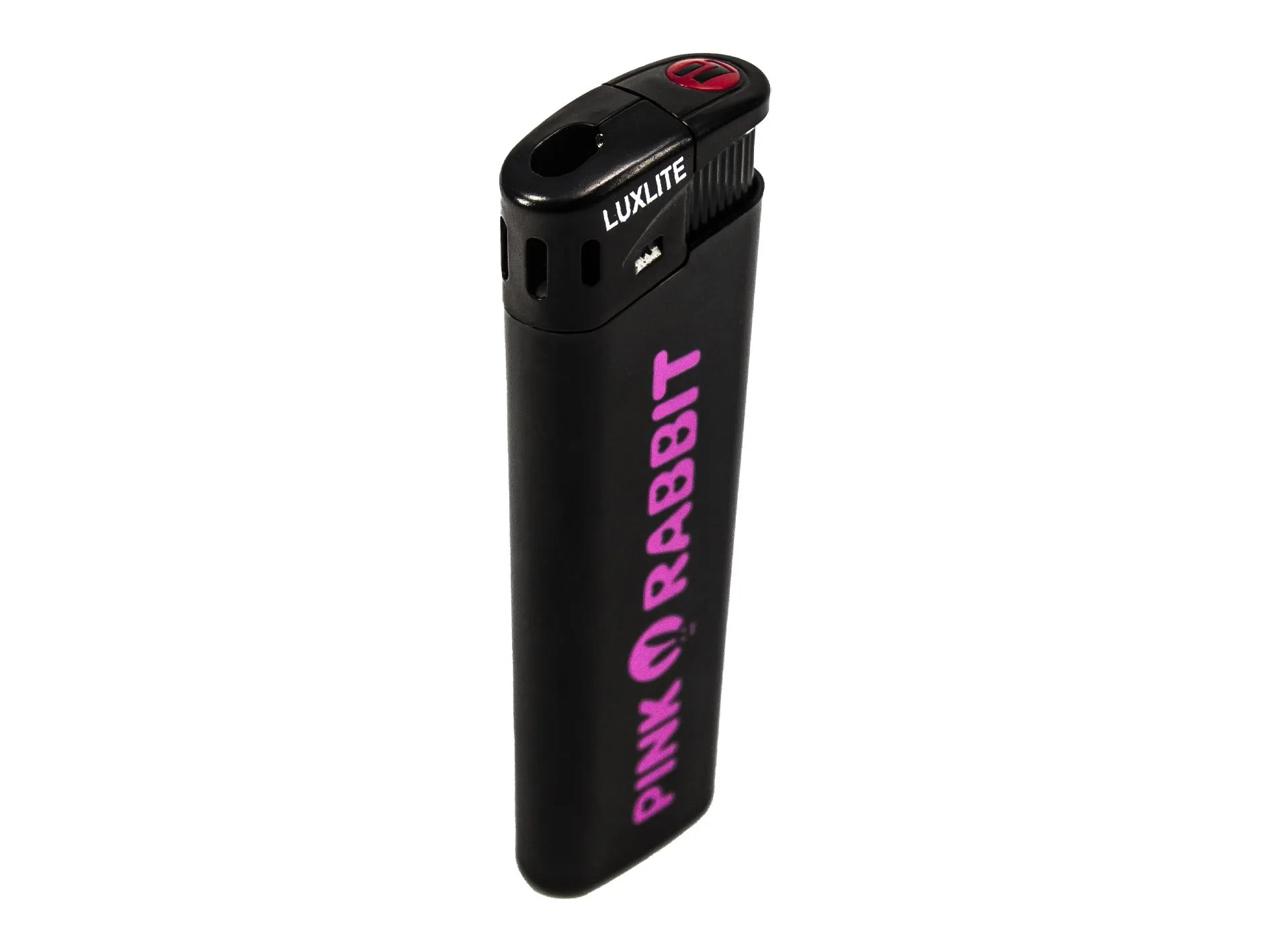 зажигалка розовый кролик, черная в Москве