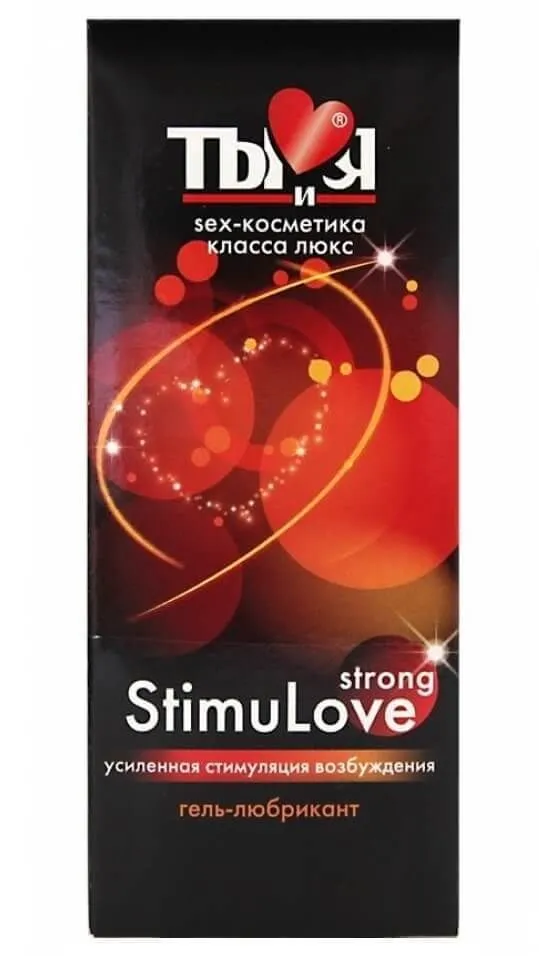 лубрикант возбуждающий биоритм stimulove strong, 50 г в Москве