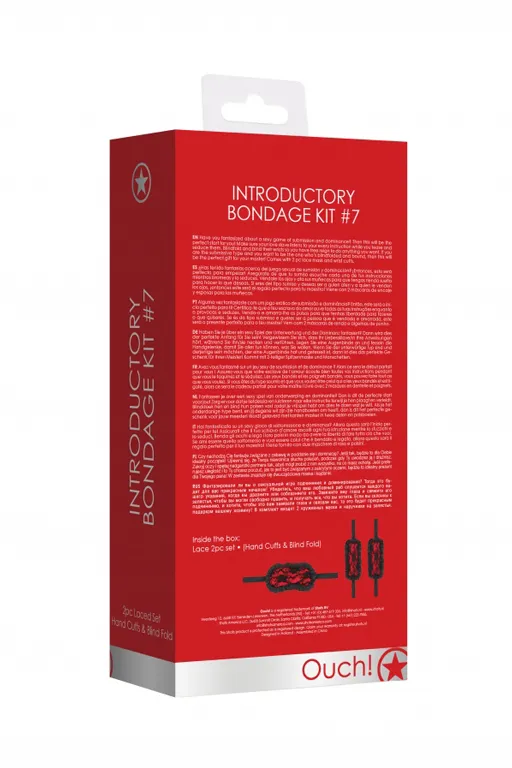набор для бондажа introductory bondage kit #7 в Москве