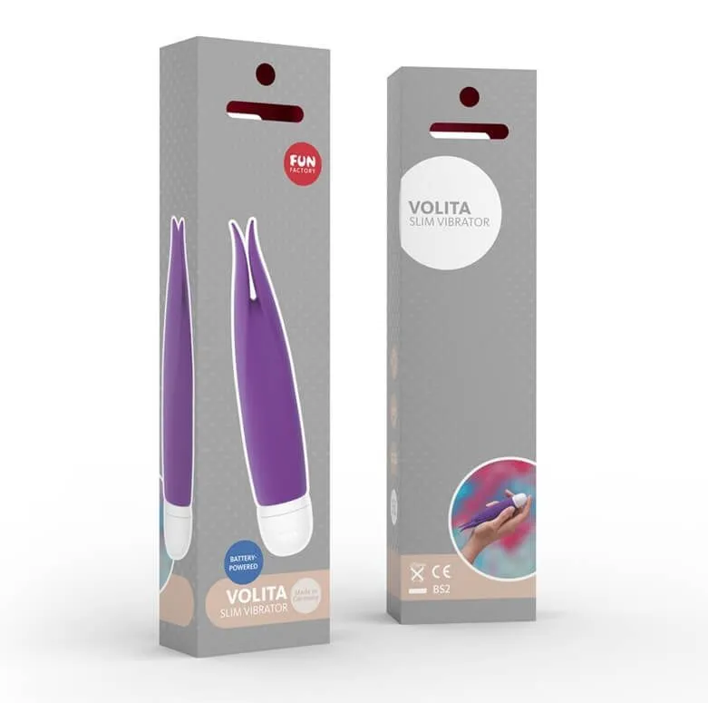 вибратор fun factory volita, фиолетовый в Москве