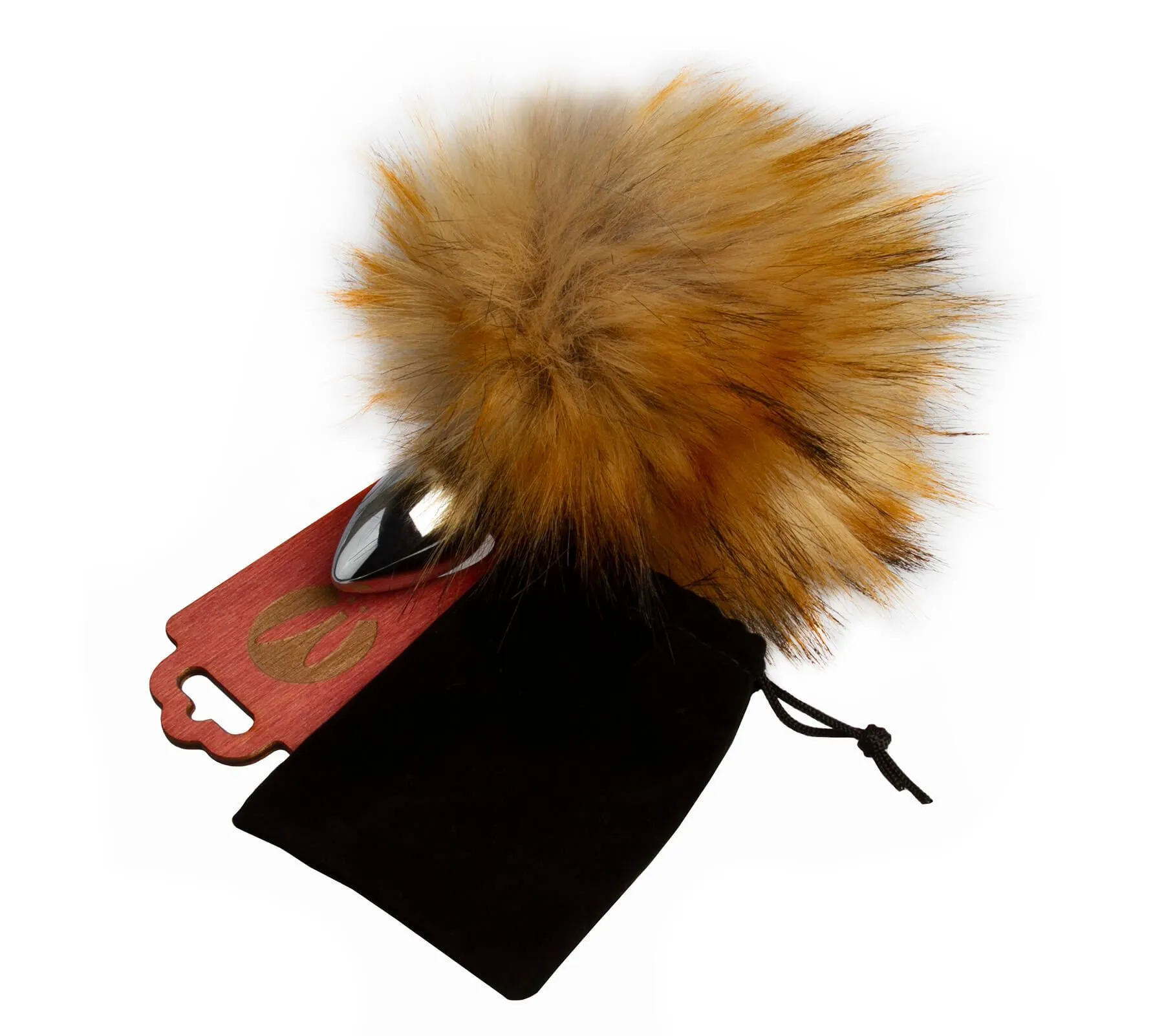 анальная пробка pinkrabbit с хвостом кролика, коричневая в Москве