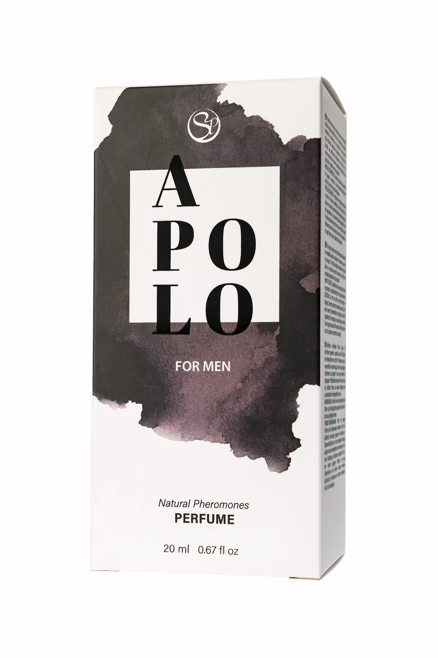 парфюмированное масло secret play apolo для мужчин, с феромонами, 20 мл в Москве