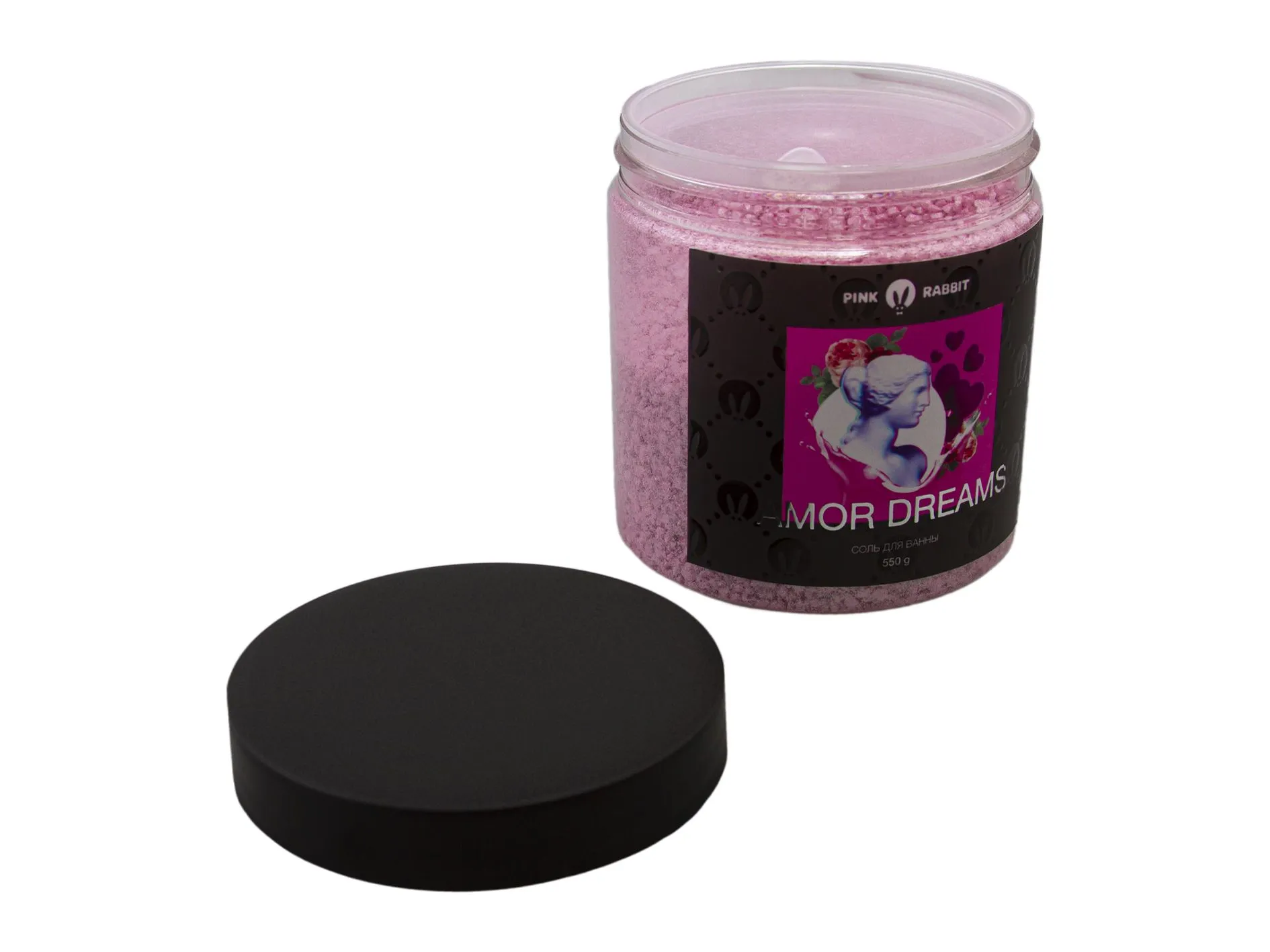 соль для ванны pinkrabbit amor drreams, 550 г в Москве