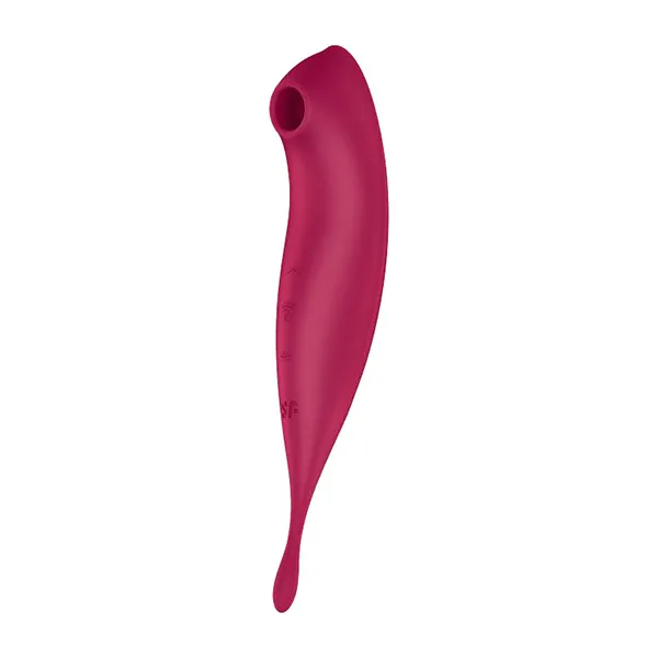 вакуумный массажер satisfyer twirling pro+ dark red 043906sa в Москве