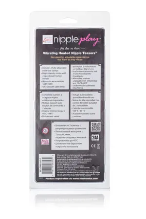 зажимы на соски nipple play с вибрацией в Москве