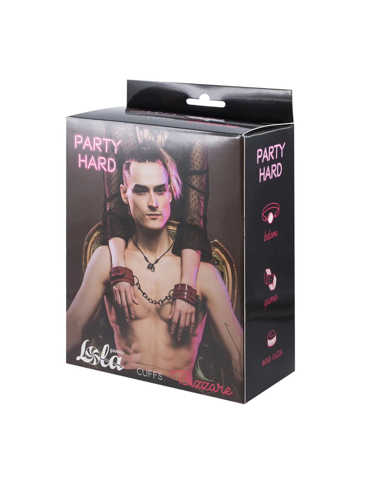 наручники party hard bizzare 1099-01lola в Москве