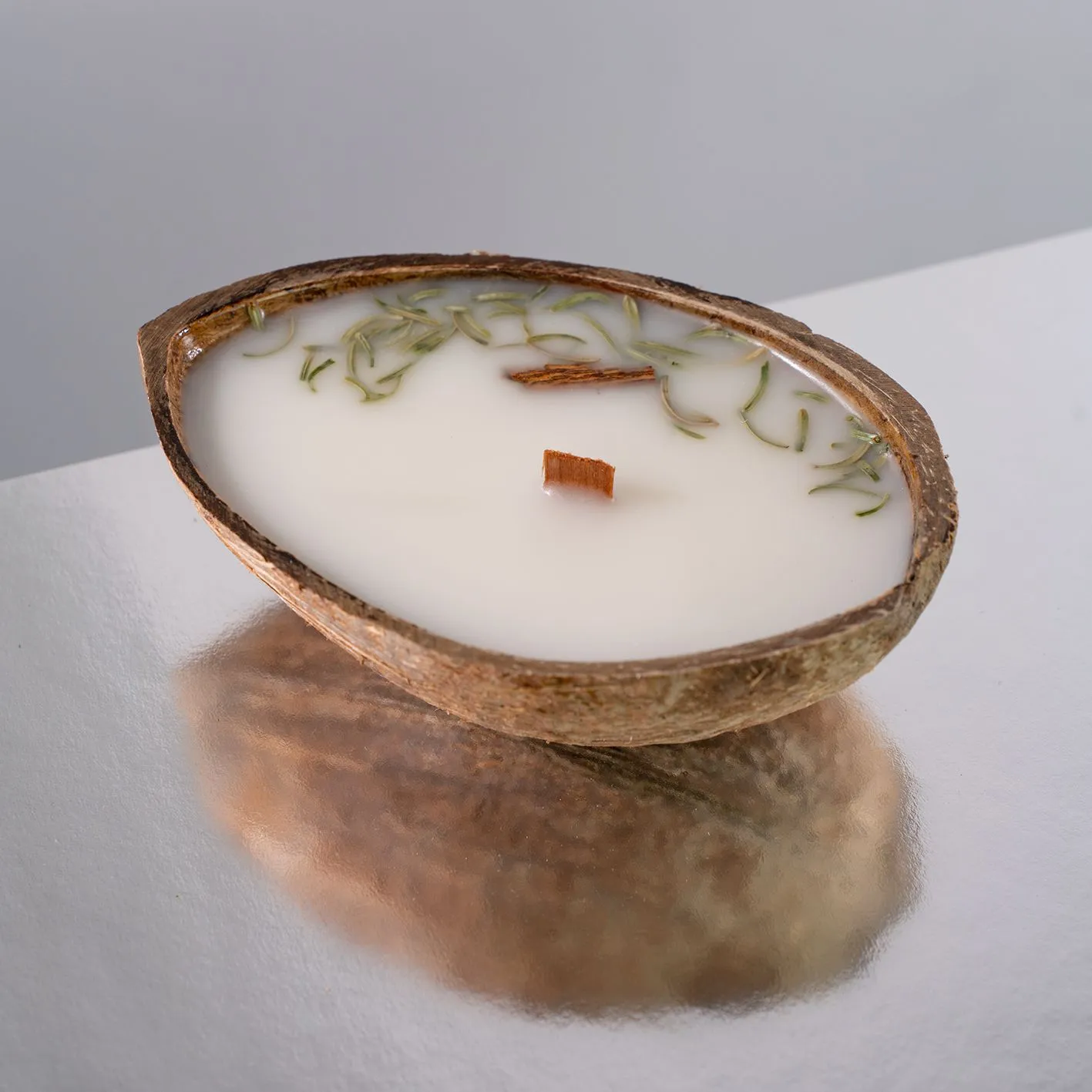 свеча ароматическая time heat тайга в кокосе в Москве