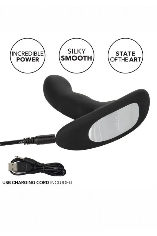 перезарежаемый силиконовый анальный стимулятор wireless rocking probe с функцией «манящее движение» в Москве