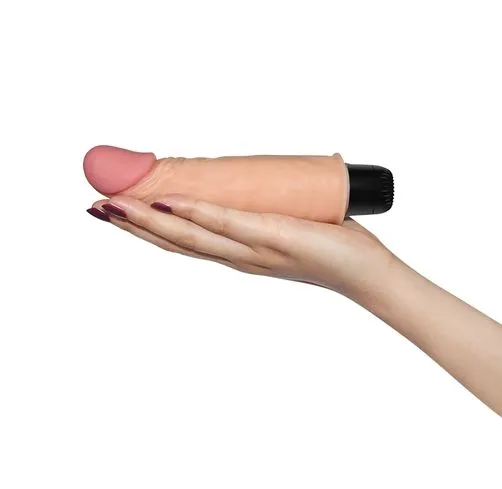 вибратор lovetoy real feel realistic, телесный в Москве