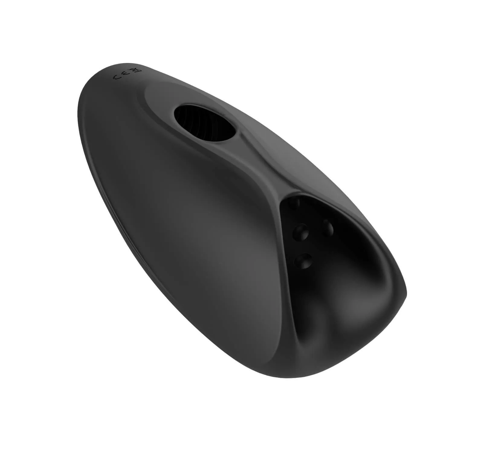 мастурбатор с вибрацией pinkrabbit plug-in intelligent pulse cup, черный в Москве