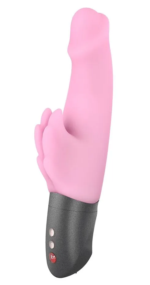 вибратор fun factory wicked wings battery plus, нежно-розовый в Москве